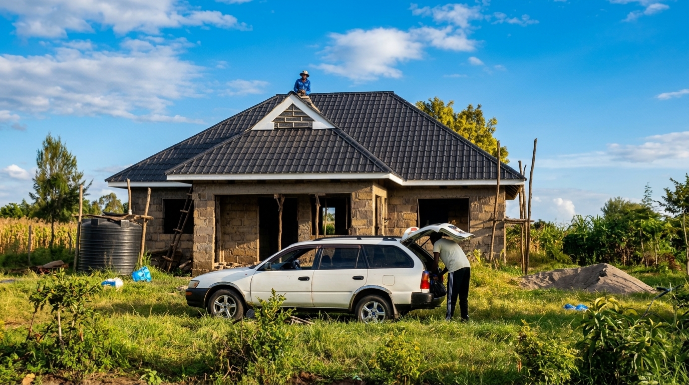 Kababii Roofing project