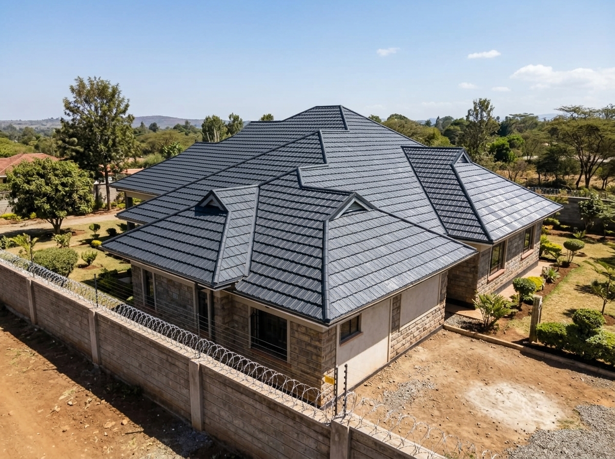 Kababii Roofing team at work
