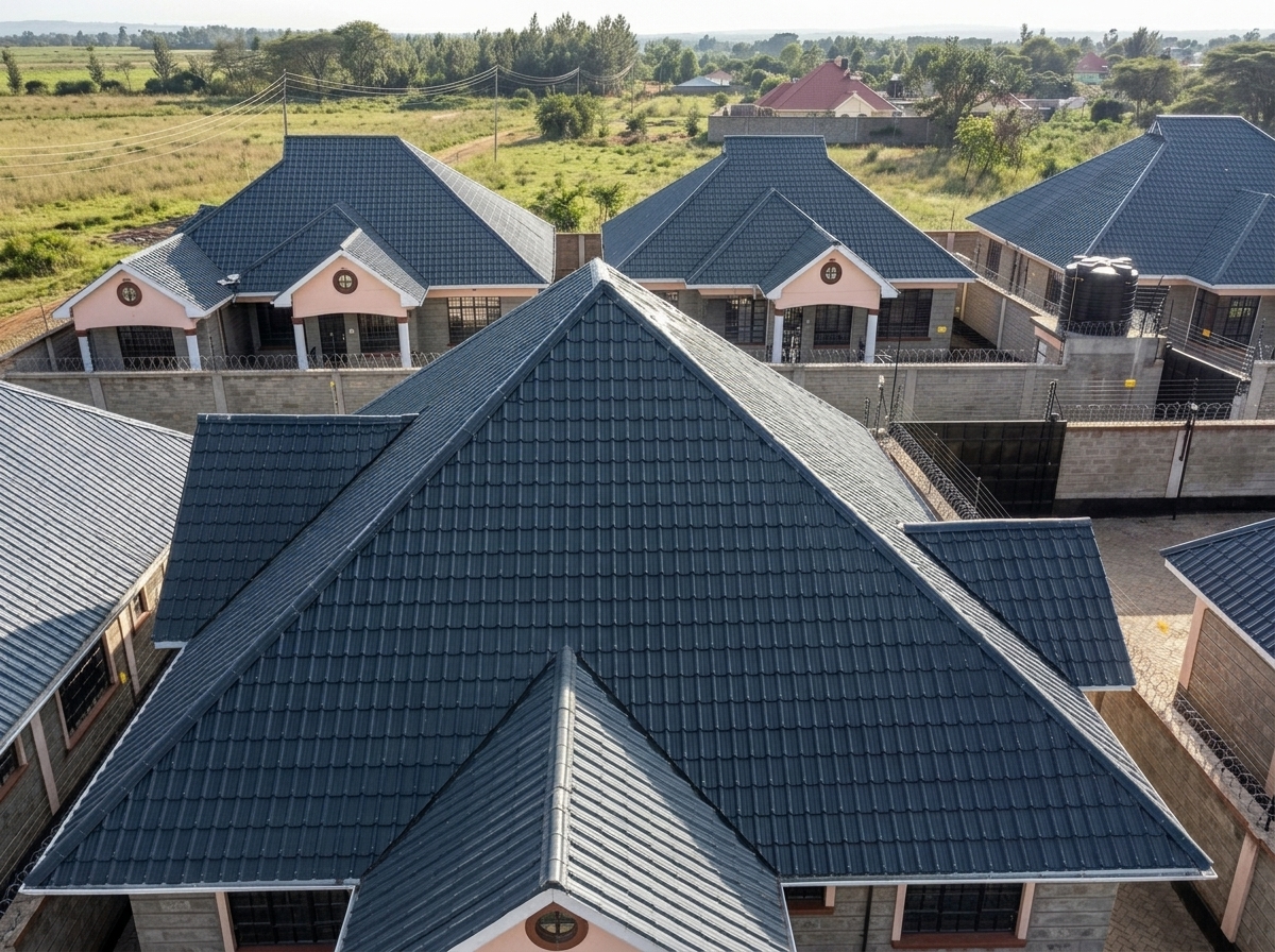 Kababii Roofing project