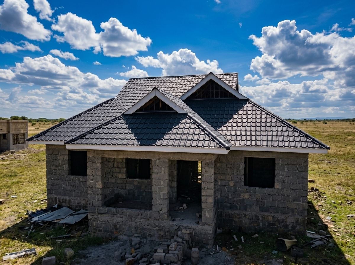 Kababii Roofing project