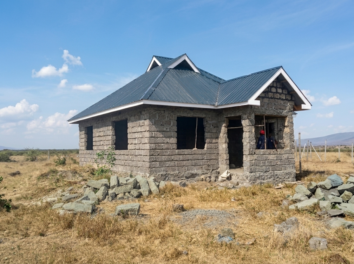 Kababii Roofing project
