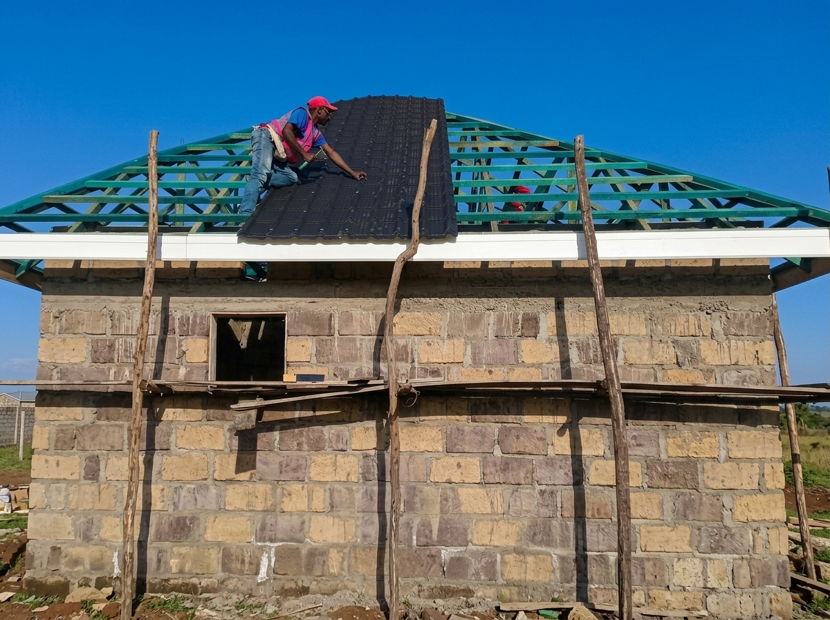Kababii Roofing project
