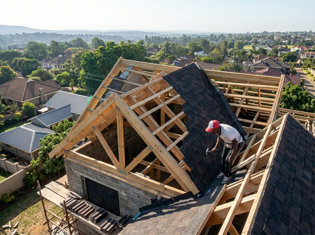 Kababii Roofing project