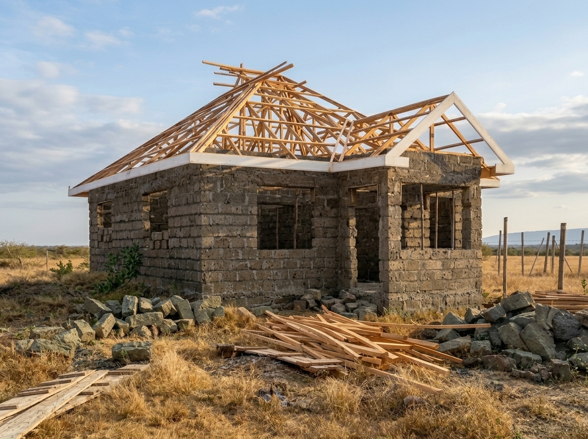 Kababii Roofing project