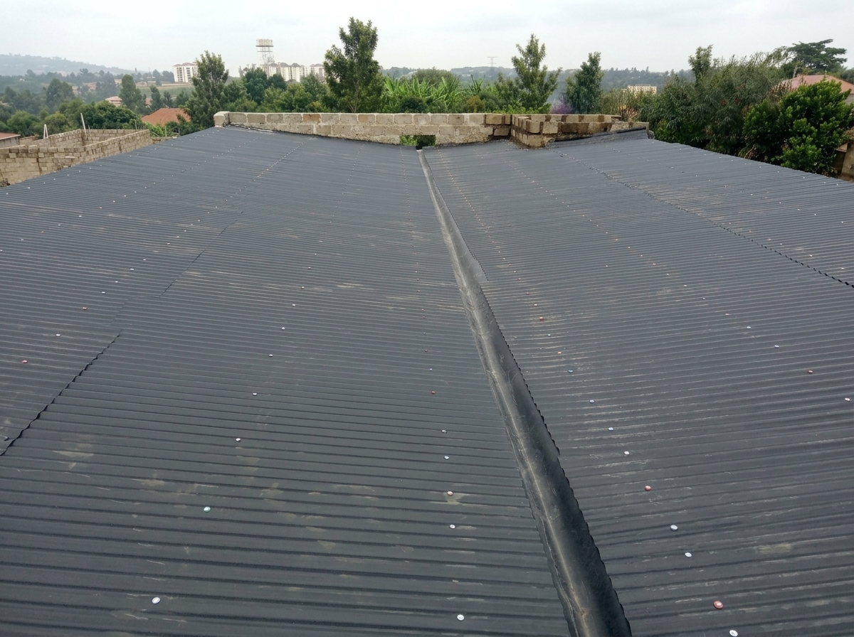 Kababii Roofing project