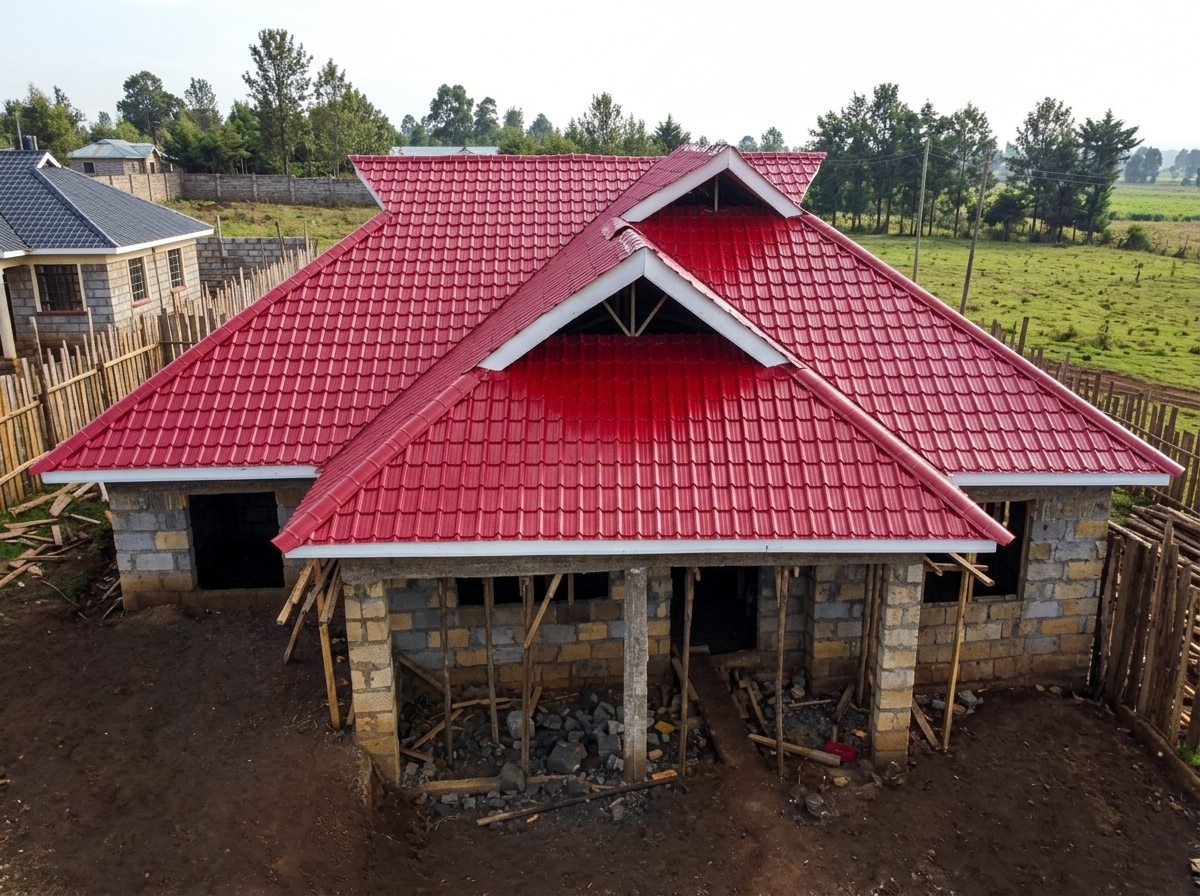 Kababii Roofing project