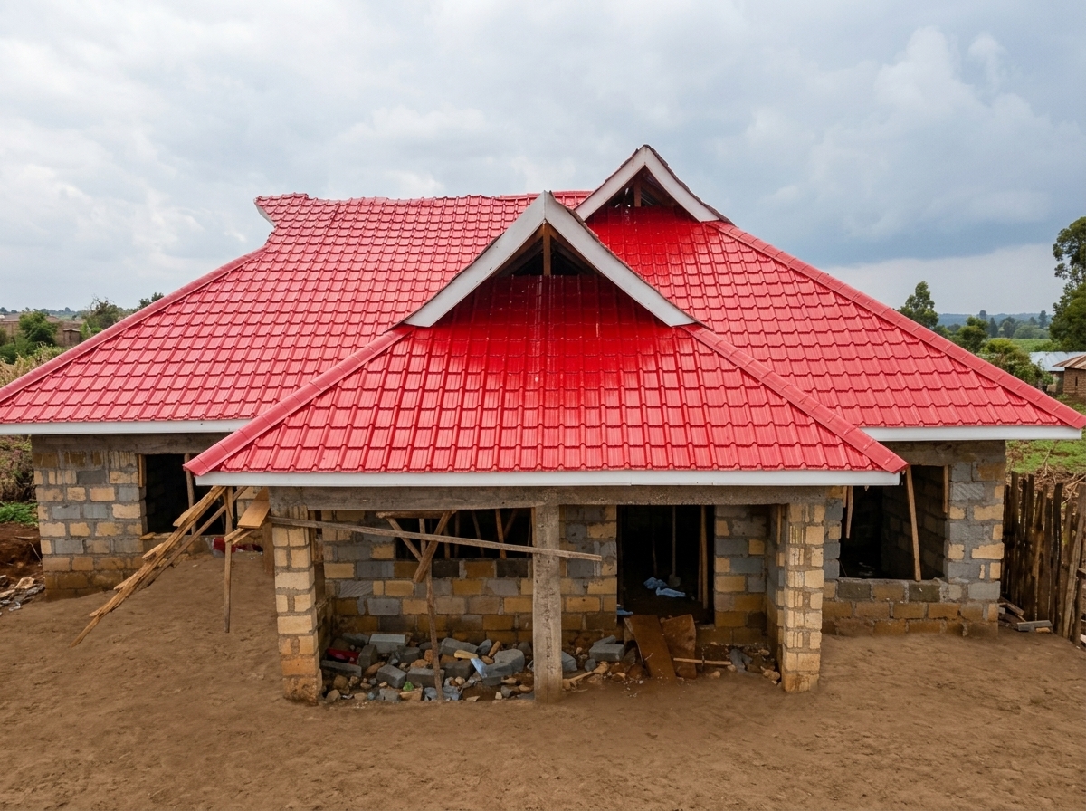 Kababii Roofing project